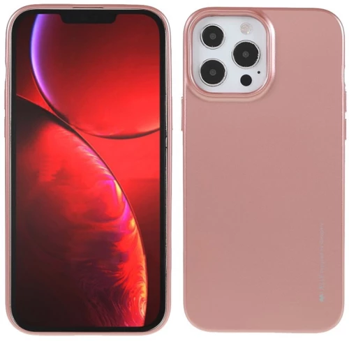 Θήκη Goospery iJelly για Apple I Phone13 Pro Ρόζ Χρυσό