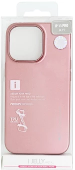 Θήκη Goospery iJelly για Apple I Phone13 Pro Ρόζ Χρυσό