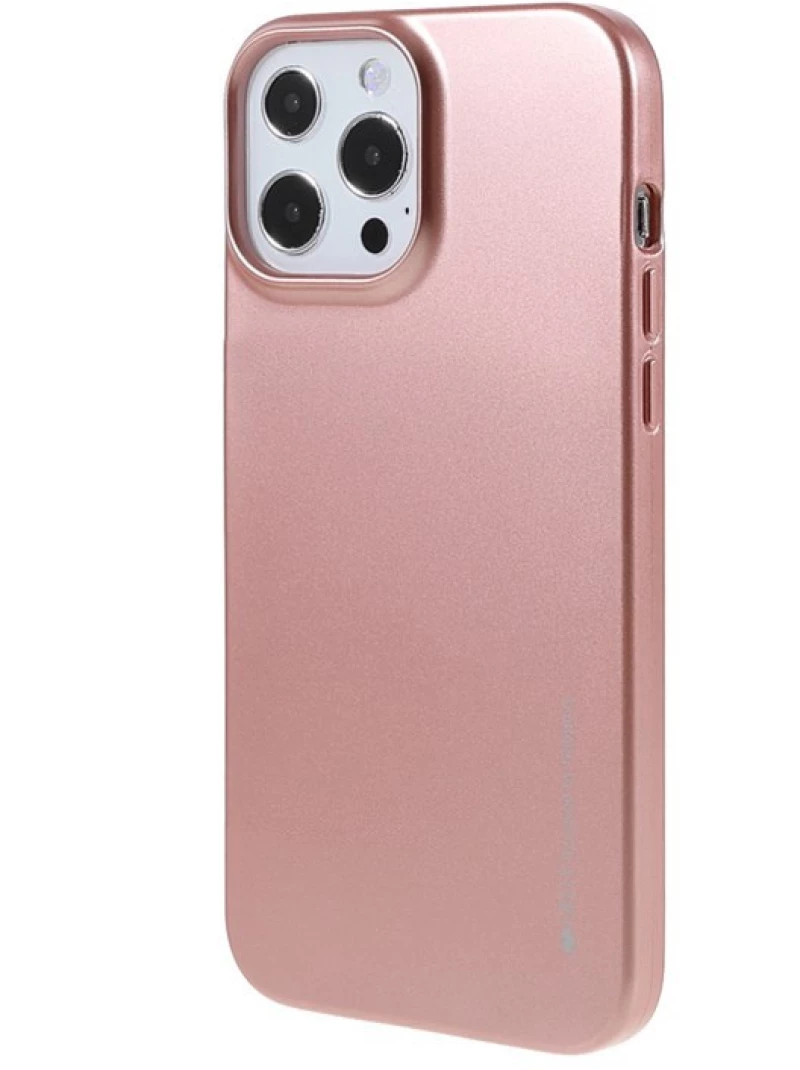 Θήκη Goospery iJelly για Apple I Phone13 Pro Ρόζ Χρυσό