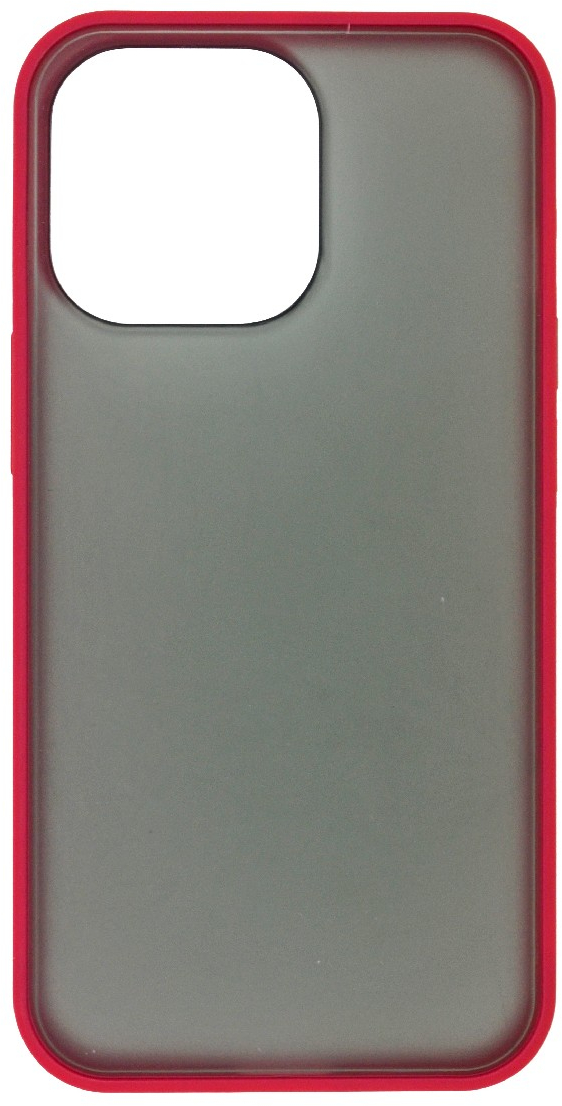 Θήκη Goospery Peach Garden Bumper για Apple iPhone 13 Pro Κόκκινο