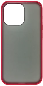 Θήκη Goospery Peach Garden Bumper για Apple iPhone 13 Pro Κόκκινο