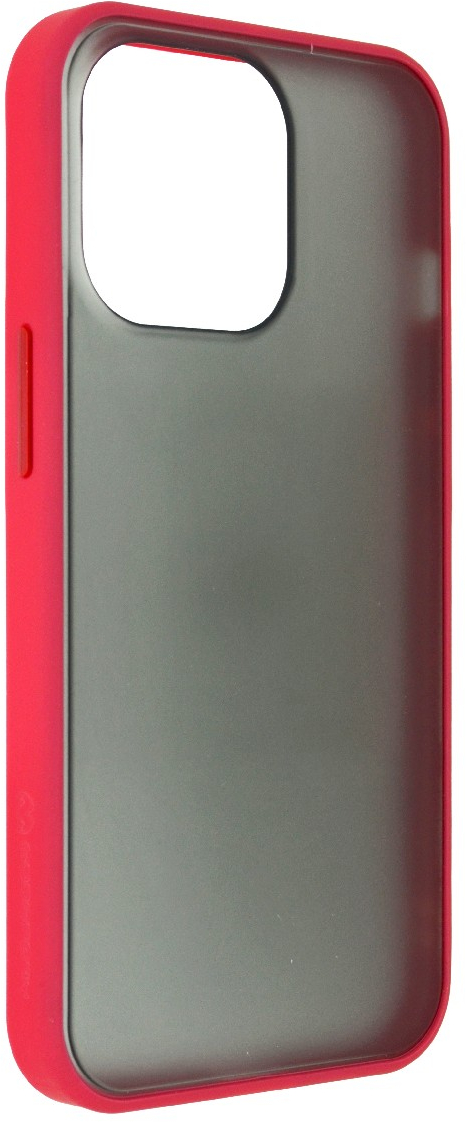 Θήκη Goospery Peach Garden Bumper για Apple iPhone 13 Pro Κόκκινο