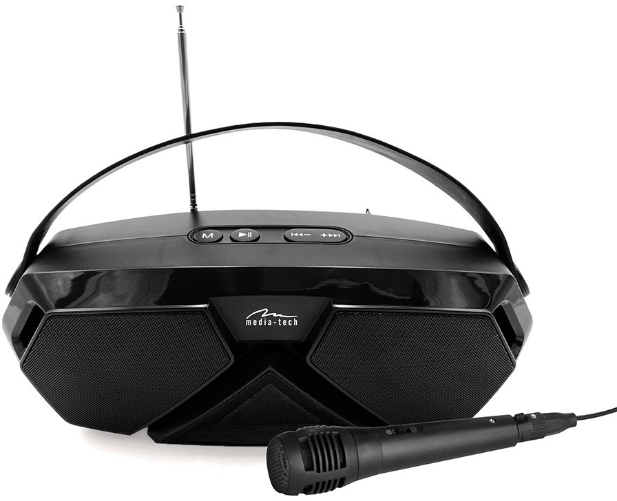 Φορητό Ηχείο Bluetooth Media-Tech Playbox Scout MT3171 8W, AUX-IN, 3.5mm, BT 5.0, USB, Micro SD, Πολύχρωμο Φωτισμό