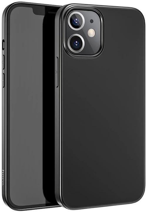 Θήκη Hoco Fascination Series Protective για Apple iPhone 12 Mini Μαύρη