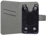 Θήκη Book Ancus Universal Elastic Hook για Smartphone 4.7" - 5.3'' Ίντσες Μαύρη (14 cm x 7 cm)