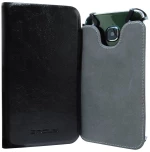 Θήκη Book Ancus Universal Elastic Hook για Smartphone 4.7" - 5.3'' Ίντσες Μαύρη (14 cm x 7 cm)