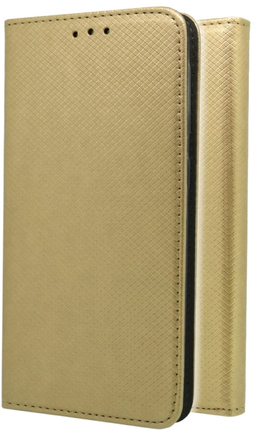 Θήκη Book Ancus Magnetic Glam για Samsung SM-M315F Galaxy M31 TPU Χρυσαφί