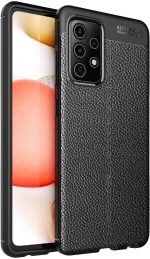 Θήκη Ancus AutoFocus Shock Proof για Samsung SM-A725F Galaxy A72 / SM-A726B Galaxy A72 5G Μαύρη