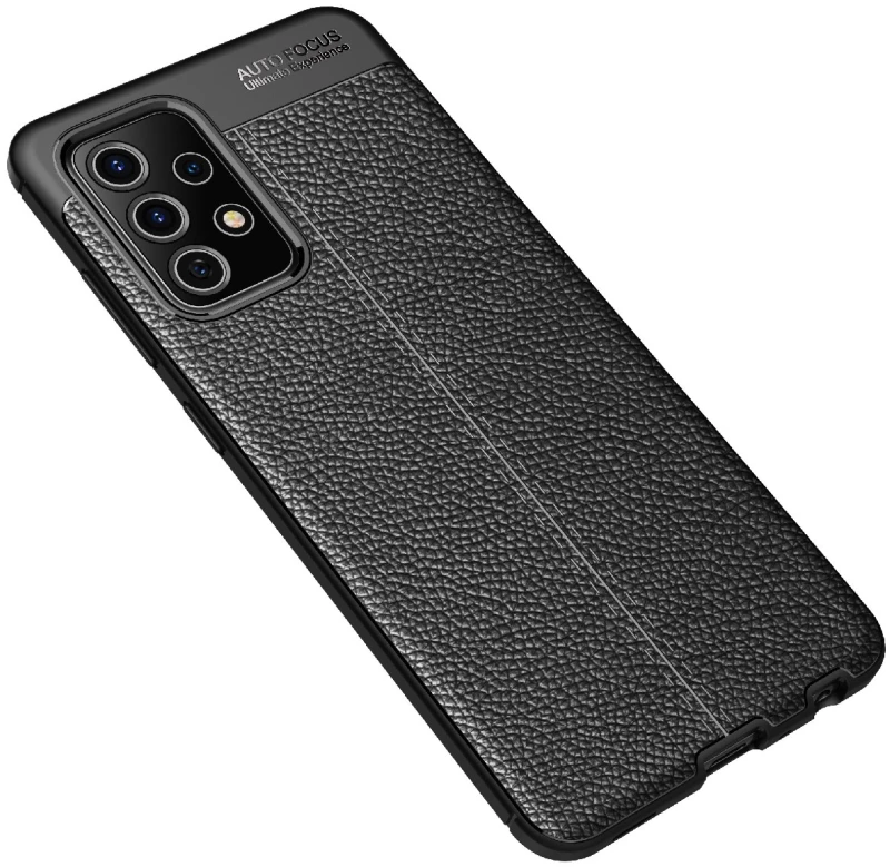 Θήκη Ancus AutoFocus Shock Proof για Samsung SM-A725F Galaxy A72 / SM-A726B Galaxy A72 5G Μαύρη