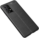 Θήκη Ancus AutoFocus Shock Proof για Samsung SM-A725F Galaxy A72 / SM-A726B Galaxy A72 5G Μαύρη