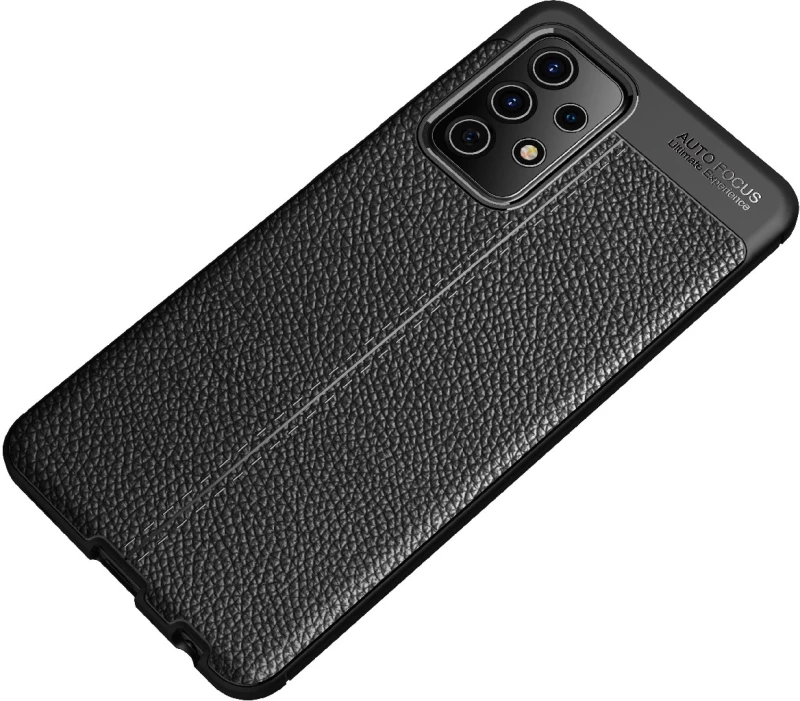 Θήκη Ancus AutoFocus Shock Proof για Samsung SM-A725F Galaxy A72 / SM-A726B Galaxy A72 5G Μαύρη