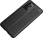 Θήκη Ancus AutoFocus Shock Proof για Samsung SM-A725F Galaxy A72 / SM-A726B Galaxy A72 5G Μαύρη