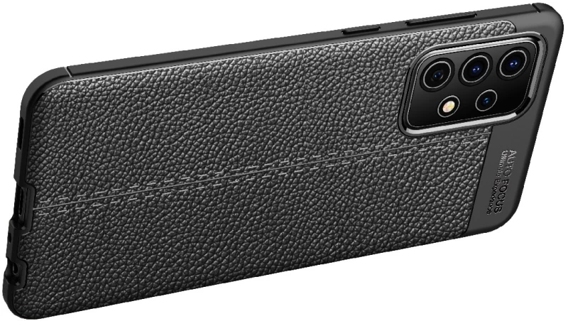 Θήκη Ancus AutoFocus Shock Proof για Samsung SM-A725F Galaxy A72 / SM-A726B Galaxy A72 5G Μαύρη