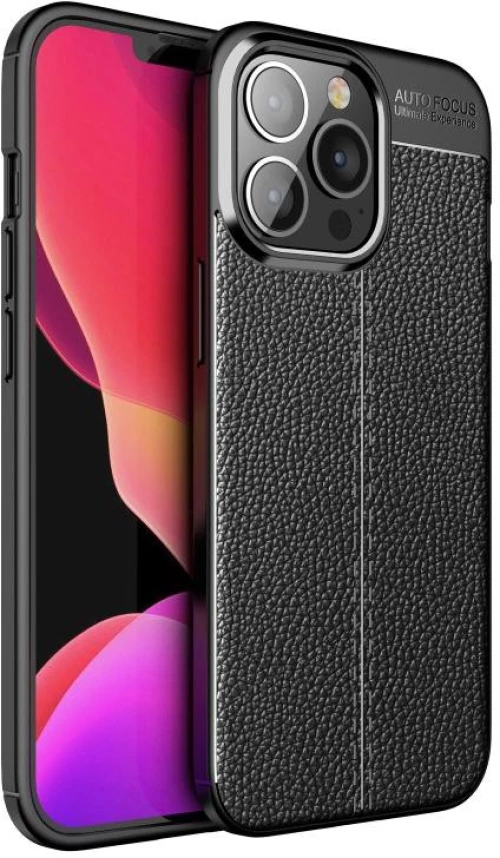 Θήκη Ancus AutoFocus Shock Proof για Apple iPhone 13 Pro Μαύρο