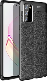 Θήκη Ancus AutoFocus Shock Proof για Samsung SM-N980F Galaxy Note20 / SM-N981B Galaxy Note20 5G Μαύρη