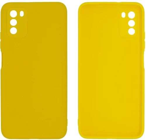 Θήκη TPU Ancus για Xiaomi Poco M3 Κίτρινη
