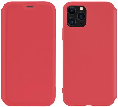 Θήκη Hoco Colorful Series Liquid Silicon για Apple iPhone 11 Pro Κόκκινο