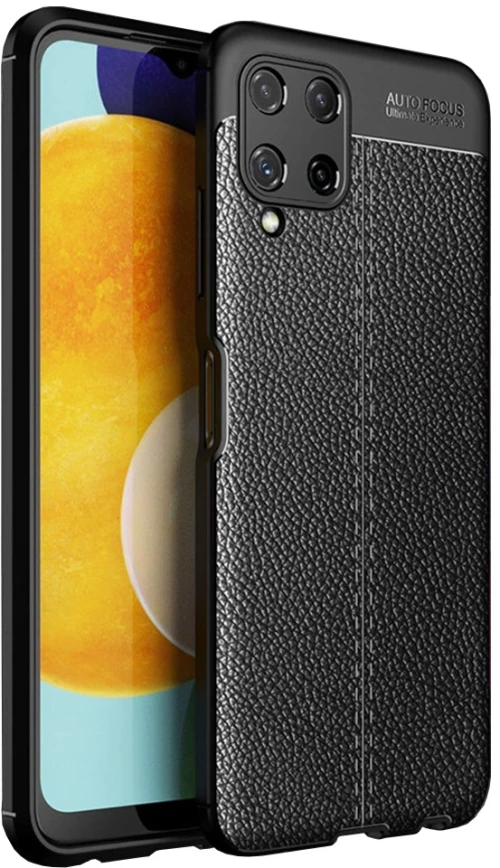 Θήκη Ancus AutoFocus Shock Proof για Samsung SM-A225F Galaxy Α22  Μαύρη