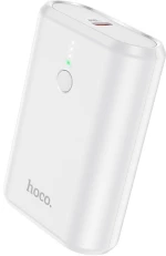 Power Bank Hoco Q3 Mayflower 10000mAh PD20W+QC3.0 Mini Size Έξοδος USB-C και Έξοδος USB-A  Λευκό