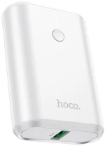 Power Bank Hoco Q3 Mayflower 10000mAh PD20W+QC3.0 Mini Size Έξοδος USB-C και Έξοδος USB-A  Λευκό