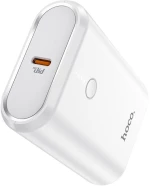 Power Bank Hoco Q3 Mayflower 10000mAh PD20W+QC3.0 Mini Size Έξοδος USB-C και Έξοδος USB-A  Λευκό