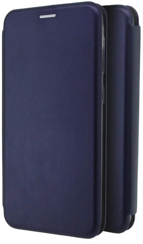 Θήκη Book Ancus Magnetic Curve για Samsung SM-A805F Galaxy A80 TPU Σκούρο Μπλε