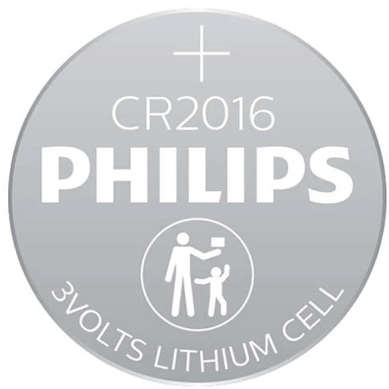Philips CR2016/01GRS Μπαταρία λιθίου CR 2016 75 mAh 3 V