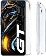 VOLTE-TEL ΘΗΚΗ REALME GT 5G 6.43" SLIMCOLOR AIR TPU CAMERA GUARD ΔΙΑΦΑΝΗ