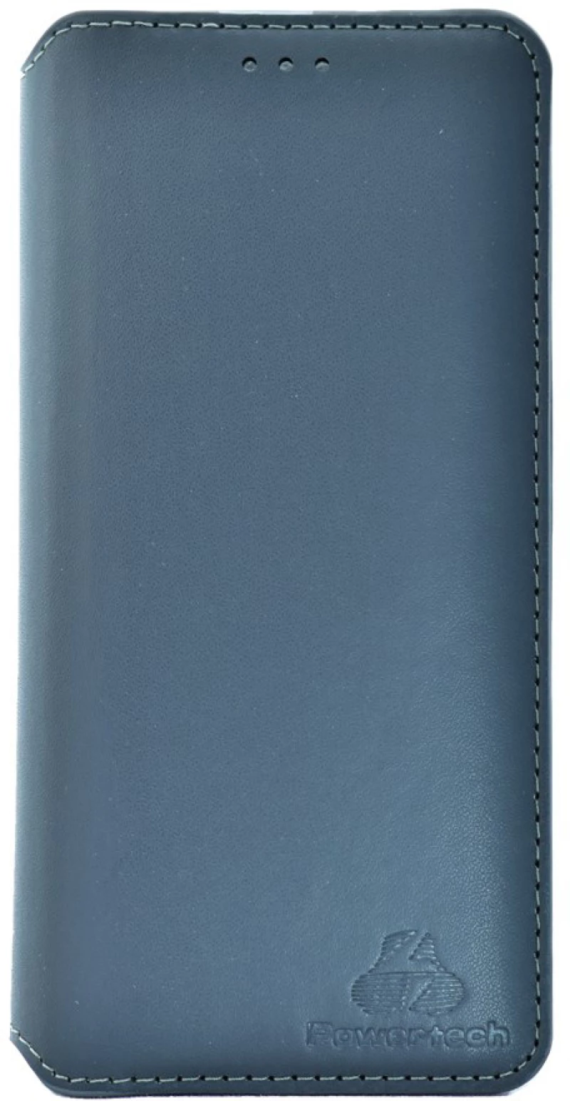 POWERTECH Θήκη Slim Leather για Samsung A5 2018, γκρι
