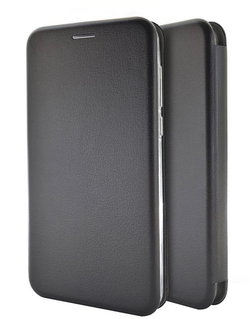 Θήκη Book Ancus Magnetic Curve για Samsung SM-A215F Galaxy A21 TPU Μαύρη