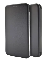 Θήκη Book Ancus Magnetic Curve για Samsung SM-A215F Galaxy A21 TPU Μαύρη