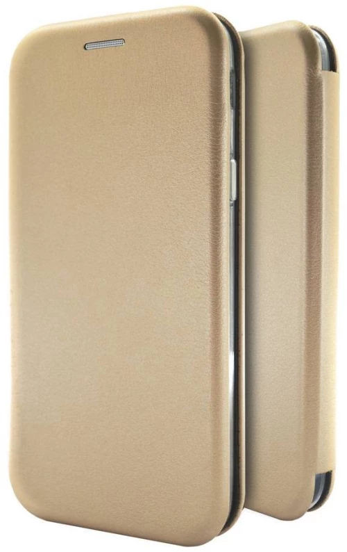 Θήκη Book Ancus Magnetic Curve για Xiaomi Poco X3 GT TPU Χρυσό