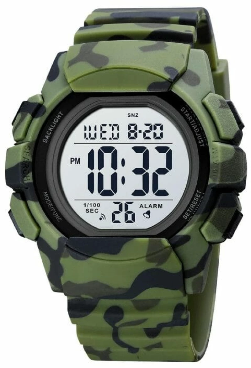 Ψηφιακό ρολόι χειρός – Skmei - 1771 - 017714 - Army Green