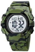 Ψηφιακό ρολόι χειρός – Skmei - 1771 - 017714 - Army Green