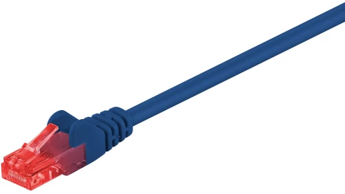 GOOBAY καλώδιο U/UTP CAT6 95588, CCA, AWG 24/7, 1.5m, μπλε