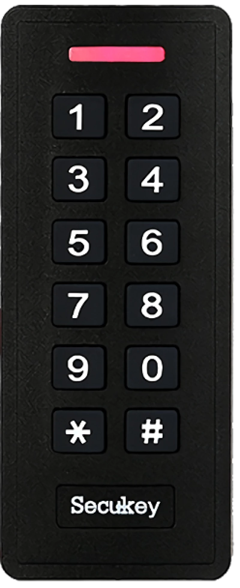 SECUKEY Αυτόνομο αδιάβροχο πληκτρολόγιο πρόσβασης SCK-K2-EM, 125KHz