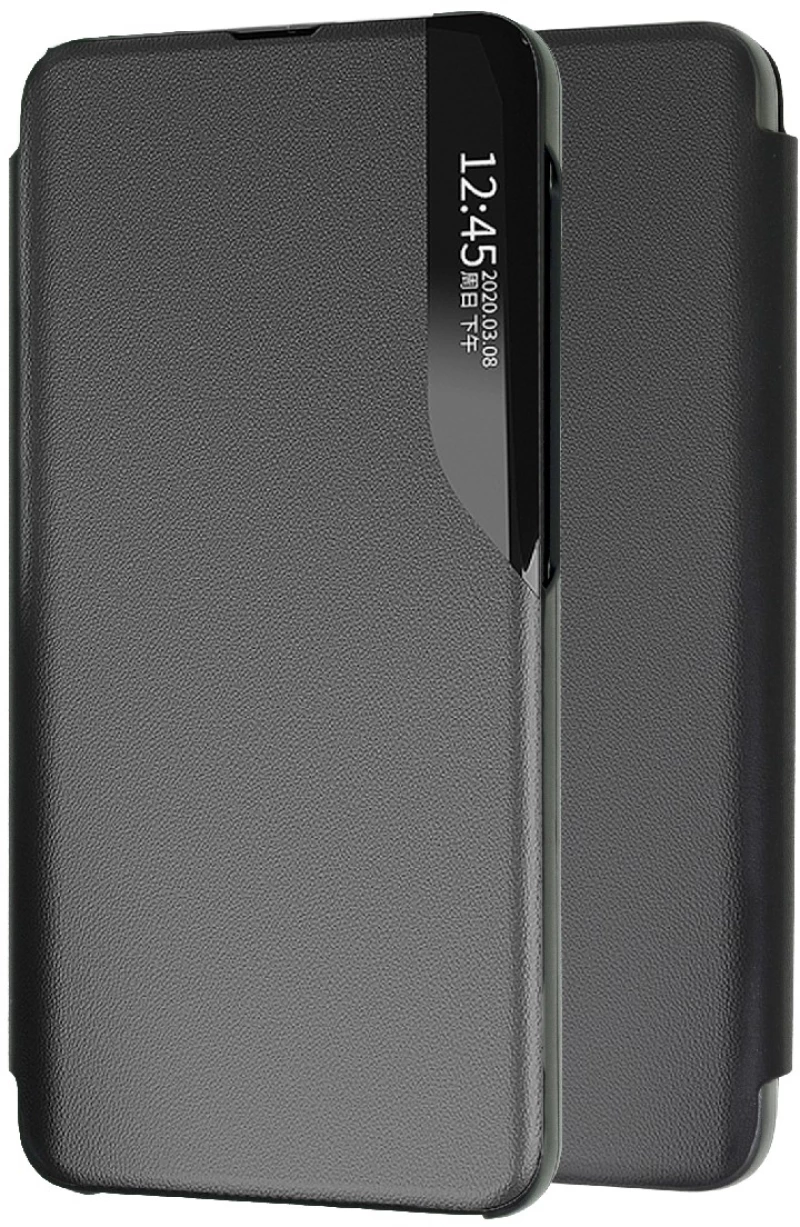 Θήκη Book Ancus Smart Flip για Realme GT Neo 3 5G TPU Μαύρο