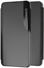 Θήκη Book Ancus Smart Flip για Realme GT Neo 3 5G TPU Μαύρο