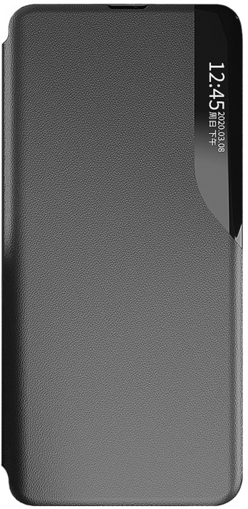 Θήκη Book Ancus Smart Flip για Realme GT Neo 3 5G TPU Μαύρο