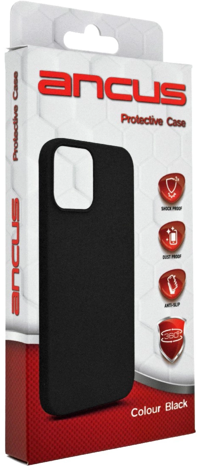 Θήκη TPU Ancus για Apple iPhone 14 Pro Max Μαύρη