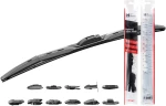 AMIO υαλοκαθαριστήρας Hybrid 02204, 17" (425mm), 11 αντάπτορες