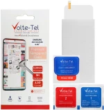 VOLTE-TEL TEMPERED GLASS SAMSUNG A53 5G A536 6.5" 9H 0.30mm 2.5D FULL GLUE
