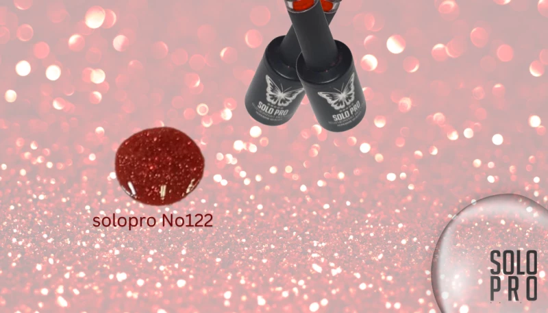 ΗΜΙΜΟΝΙΜΟ ΒΕΡΝΙΚΙ SOLO PRO(12ML) -122