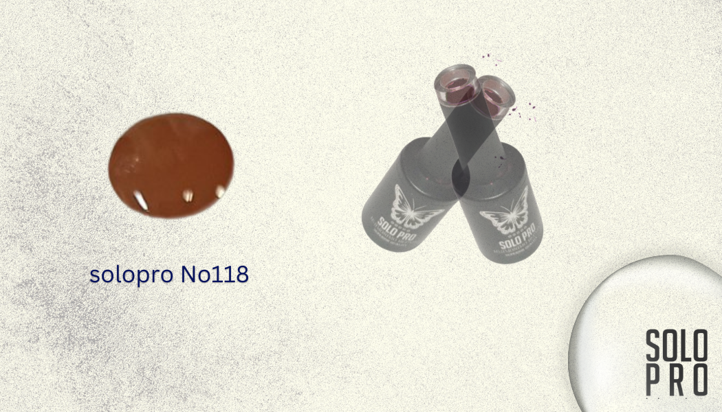 ΗΜΙΜΟΝΙΜΟ ΒΕΡΝΙΚΙ SOLO PRO(12ML) -118