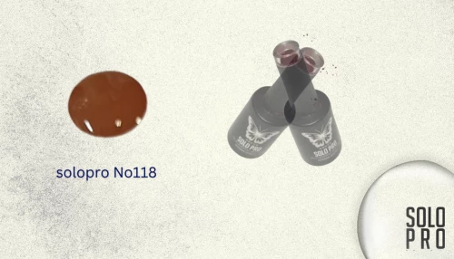 ΗΜΙΜΟΝΙΜΟ ΒΕΡΝΙΚΙ SOLO PRO(12ML) -118