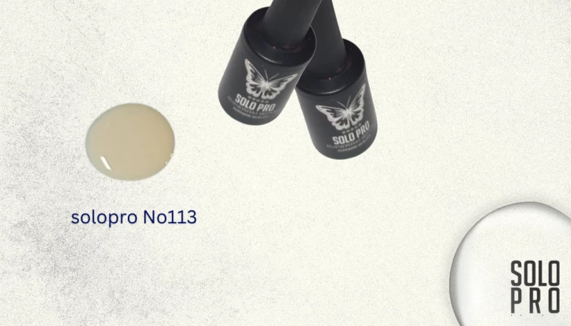ΗΜΙΜΟΝΙΜΟ ΒΕΡΝΙΚΙ SOLO PRO(12ML) -113