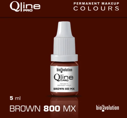 ΧΡΩΜΑ ΜΟΝΙΜΟΥ ΜΑΚΙΓΙΑΖ ΦΡΥΔΙΩΝ 5ML (BROWN 800MX)
