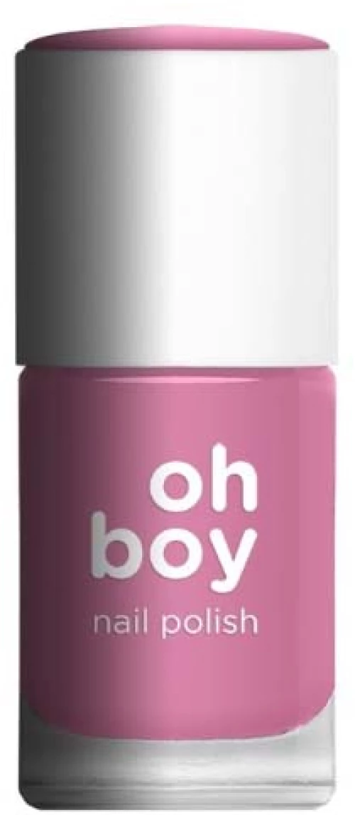 OHBOY NAIL POLISH | ΟΖΤΖ-245|ΑΝΟΙΧΤΟ ΡΟΖ ΓΚΡΙ