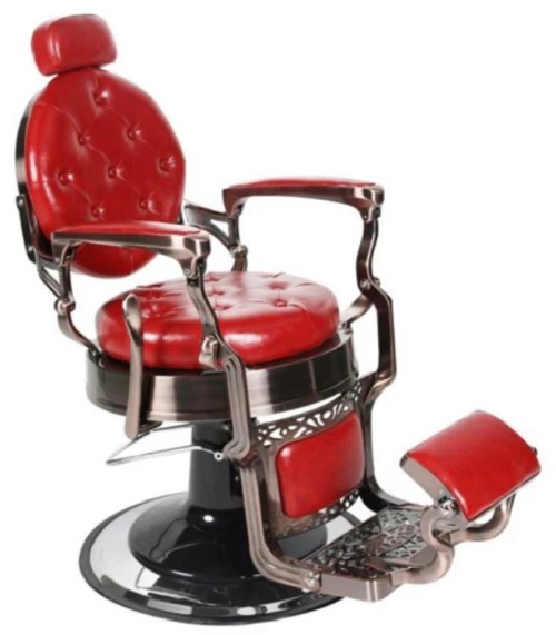 BARBER CHAIR -(L31853-1 RED)