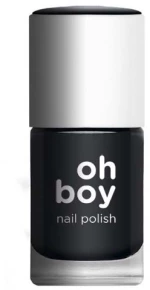 OHBOY NAIL POLISH | ΟΖΤΖ-204|ΣΚΟΥΡΟ ΓΚΡΙ ΜΕΤΑΛΛΙΚΟ